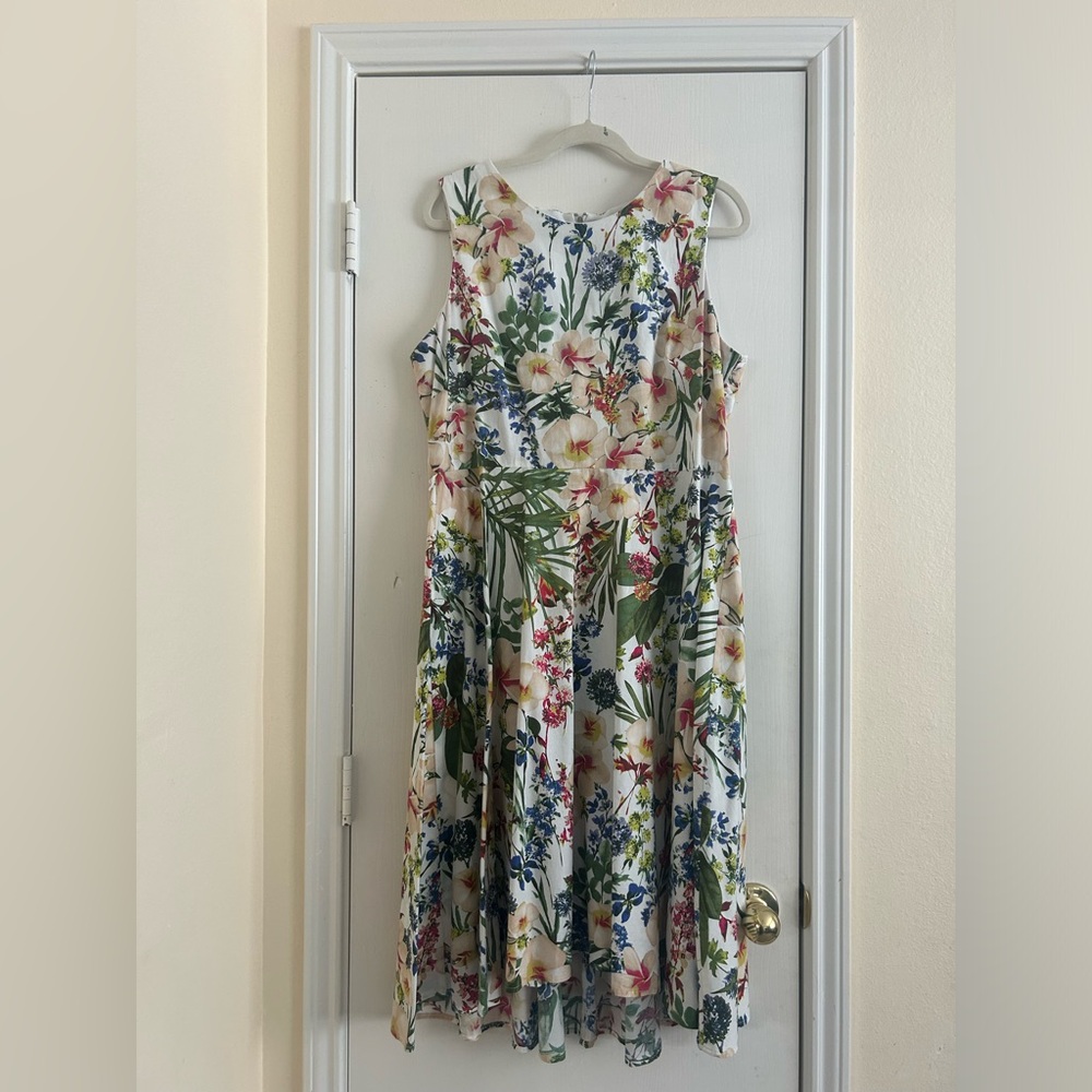 Danny & Nicole Multicolor Floral Dress